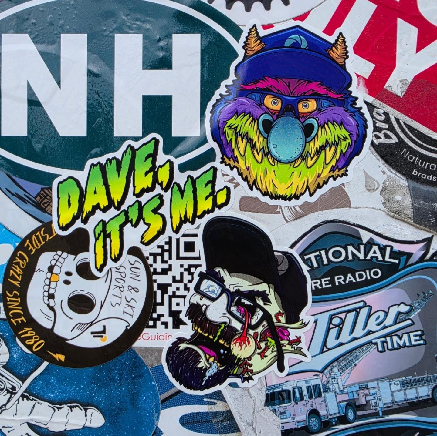 Dave, It's Me Standard Sticker Pack